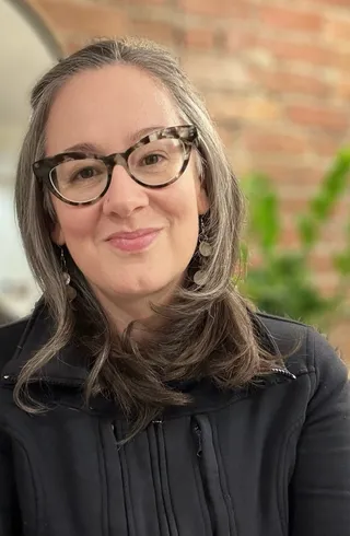 Portrait of Cherie Dikelsky
